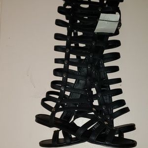 PENNY KENNY, GLADIATOR WOMEN SANDALS